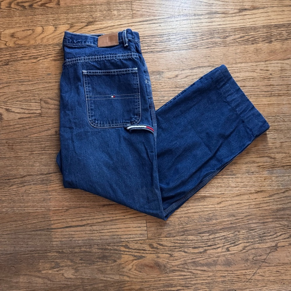 Tommy Hilfiger Blue Denim Jeans